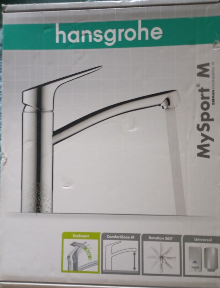 Bateria umywalkowa Hansgrohe Mysport M NOWA