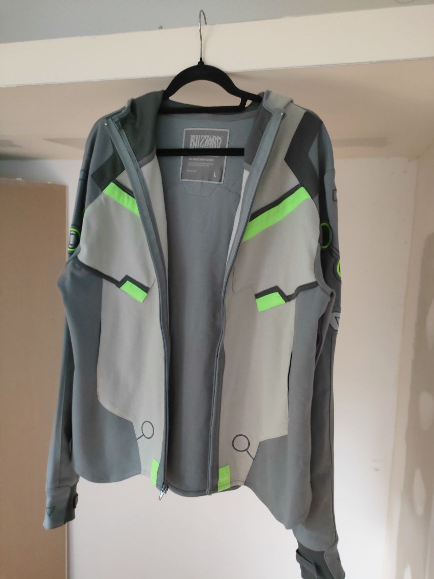 Męska sportowa bluza Hoodie Blizzard L