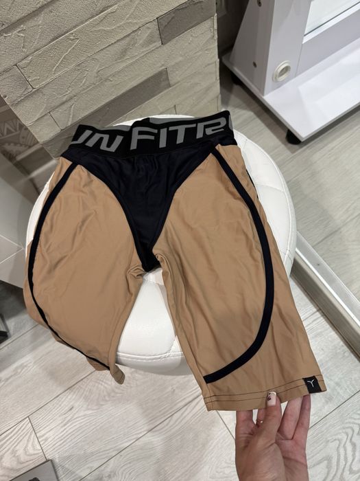 Легінси для фітнесу Легінси Fit Run Велосипедки