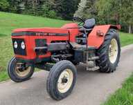 Ciągnik Zetor 5211, wspomaganie, w oryginale.