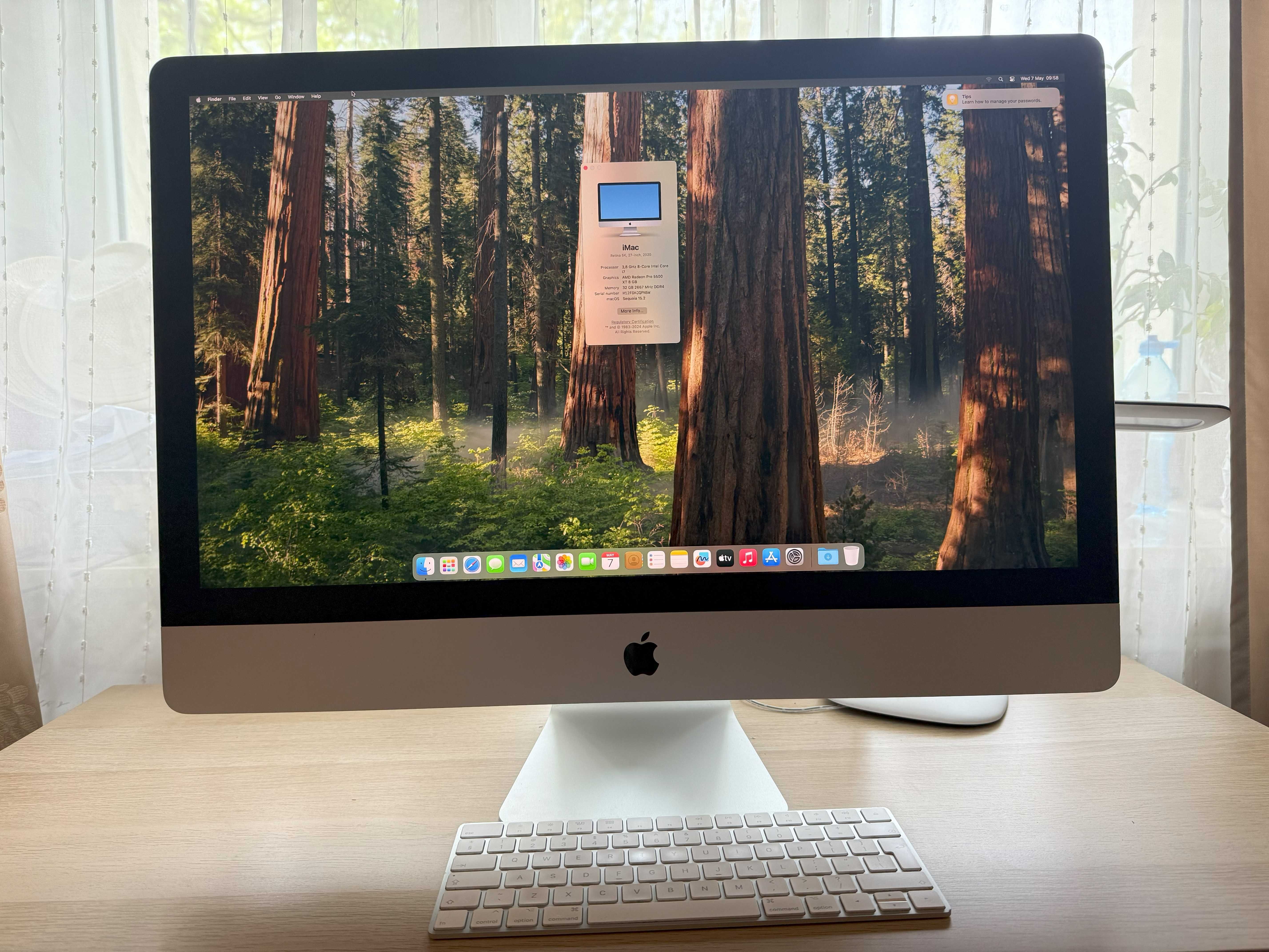iMac 27'' 2020 Retina 5k