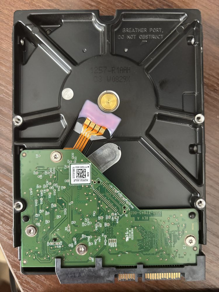 Жорсткий диск HDD WD20EFRX 2Tb NASware 3.0 WD Red Plus