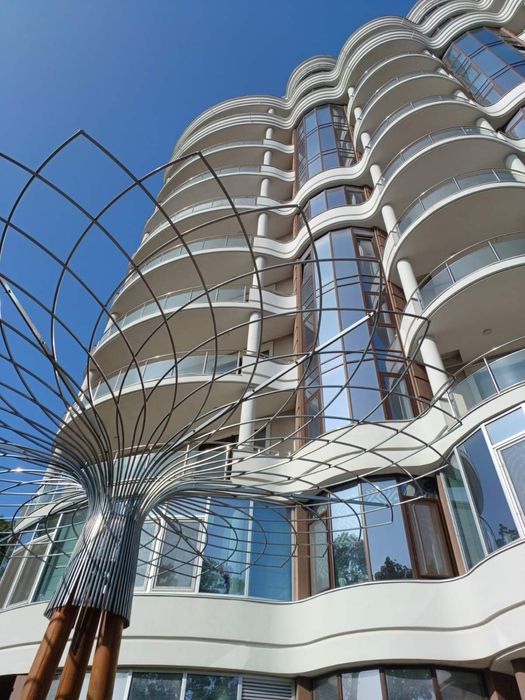 ЖК Юбилейный 3х комнатная квариира с ТЕРРАСОЙ и Видом на МОРЕ!