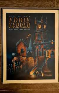 Eddie Vedder Lisboa poster 2019