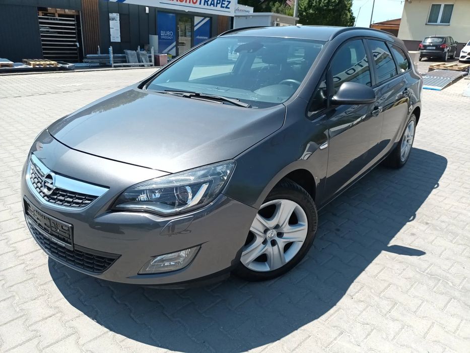 Opel Astra Jeden właściciel