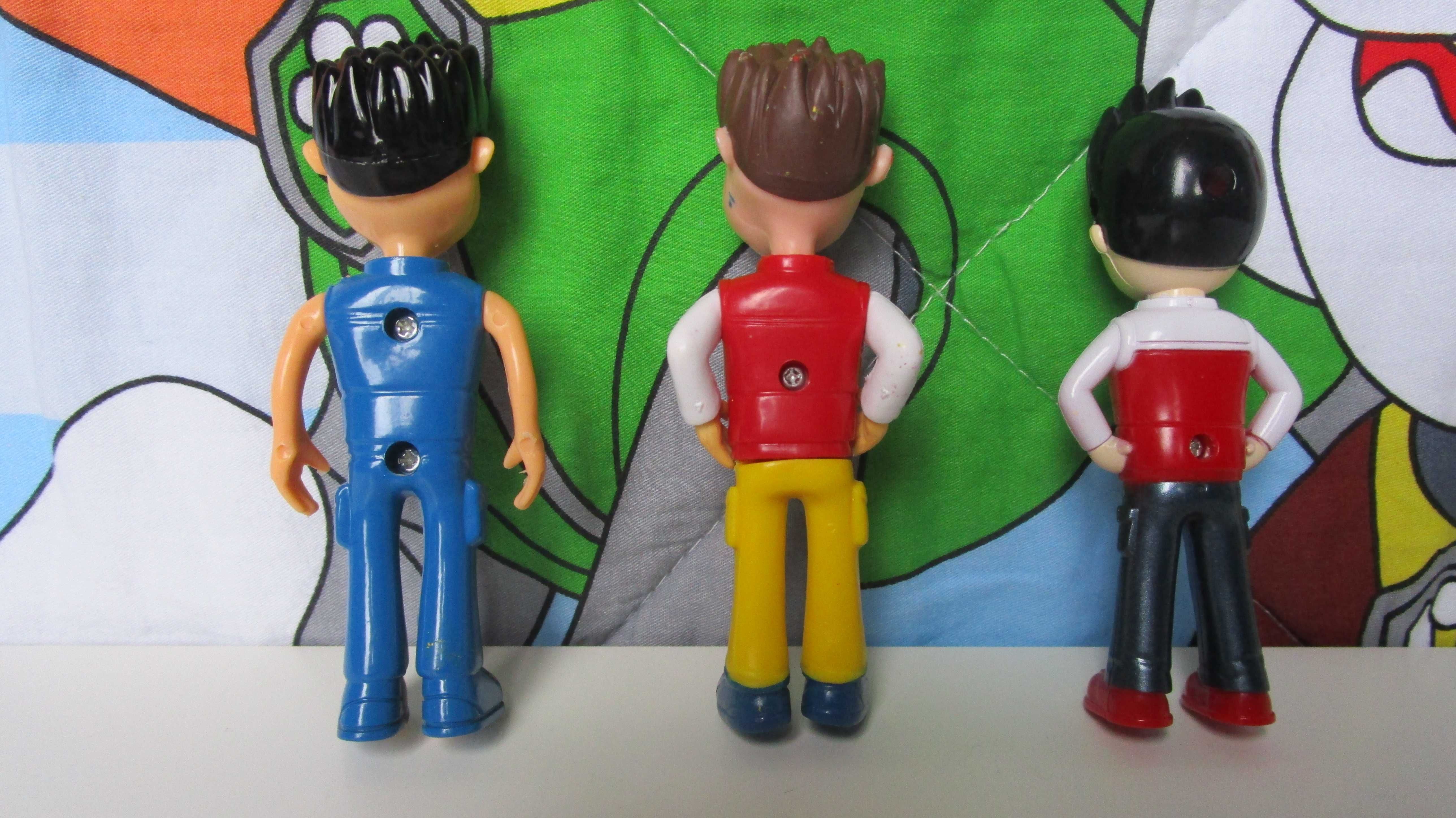 Conjunto de 6/7 Figuras/Toppers Originais - Patrulha Pata / PAW Patrol