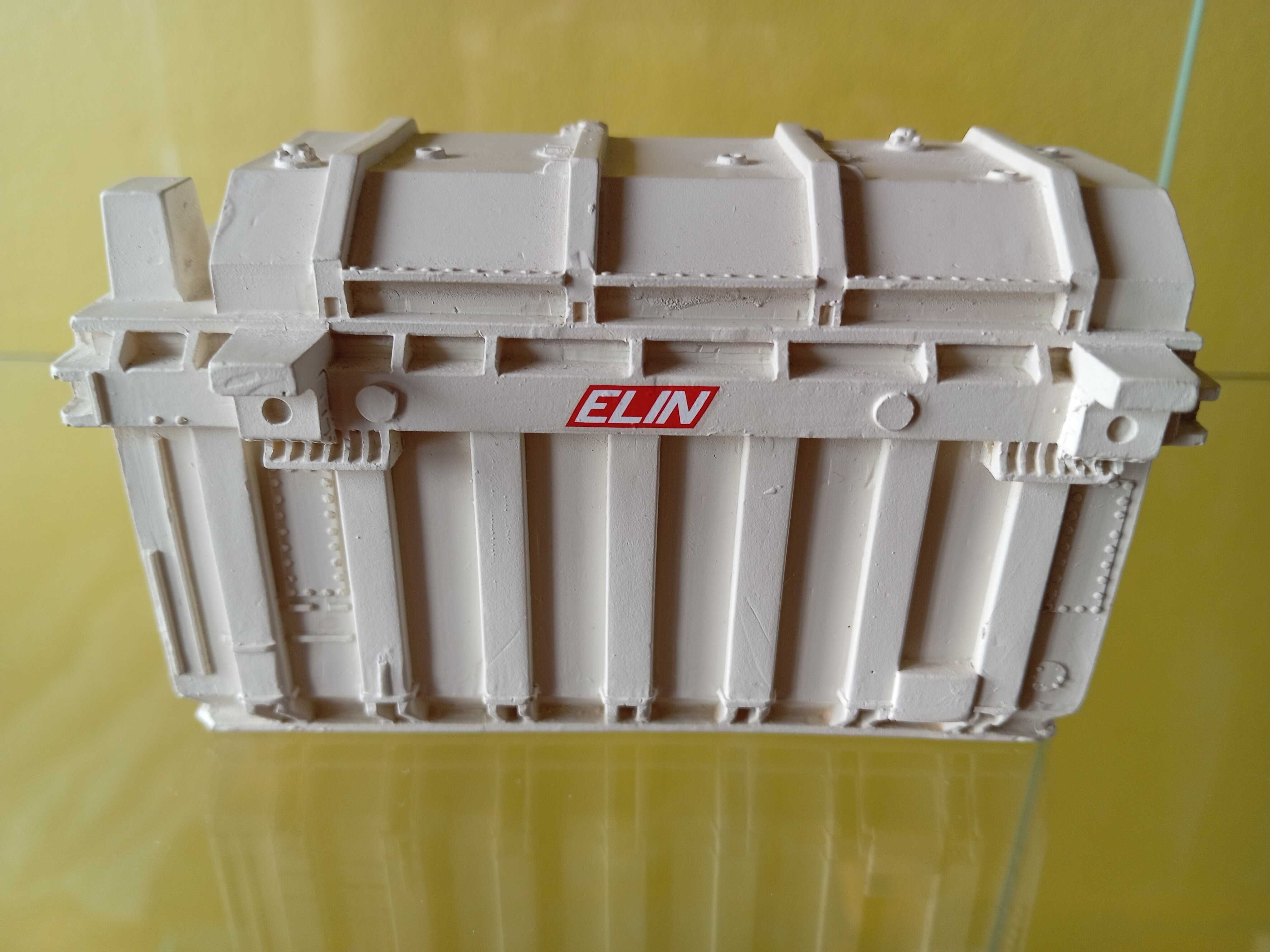 Model WSI 1:50 Transformator ELIN - Specjalny ŁADUNEK Ponadnormatywny