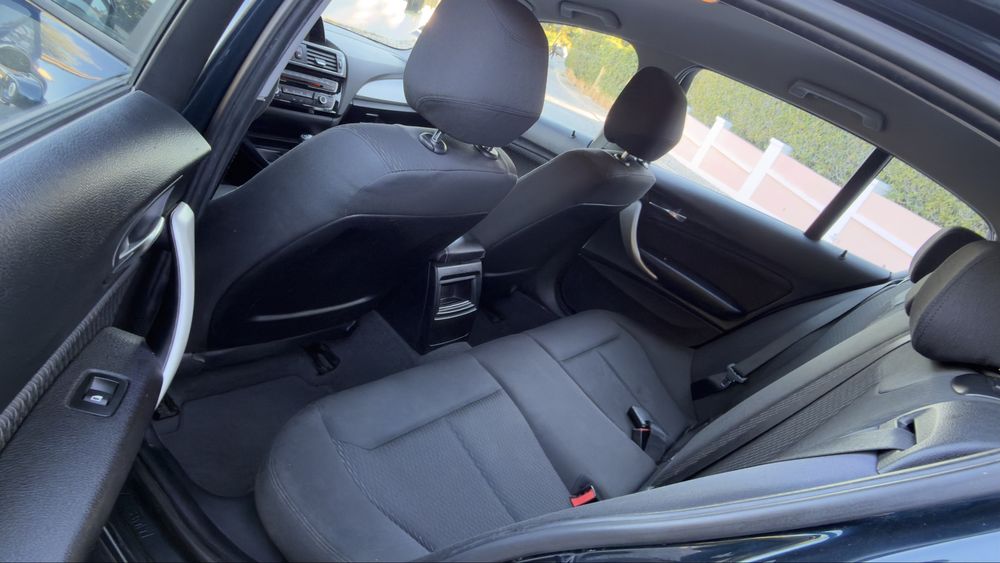 BMW 116 SPORT DIESEL EfficientDynamics  ANO 2015