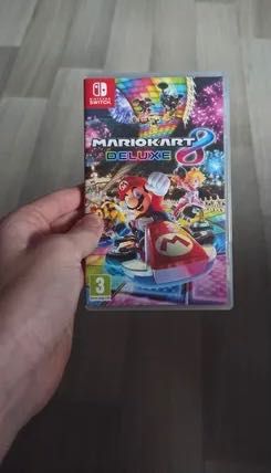 Mário deluxe 8 Nintendo switch jogo