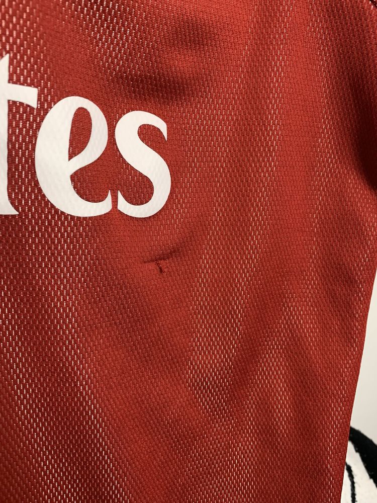 Puma Arsenal 2016/17 Soccer Jersey Football Shirt Red Blue Size M