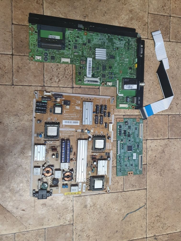 Płyta główna zasilająca t-con tv Samsung