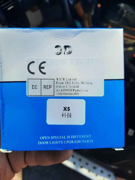стайлінг, вітальні вогні, світлодіодні емблема BMW X5 E70, F15