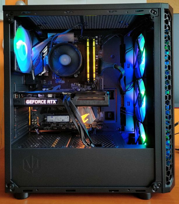 Komputer do gier ENDORFY Ryzen 5 5600 | RTX 3060 12GB | Ram 16 GB  SSD