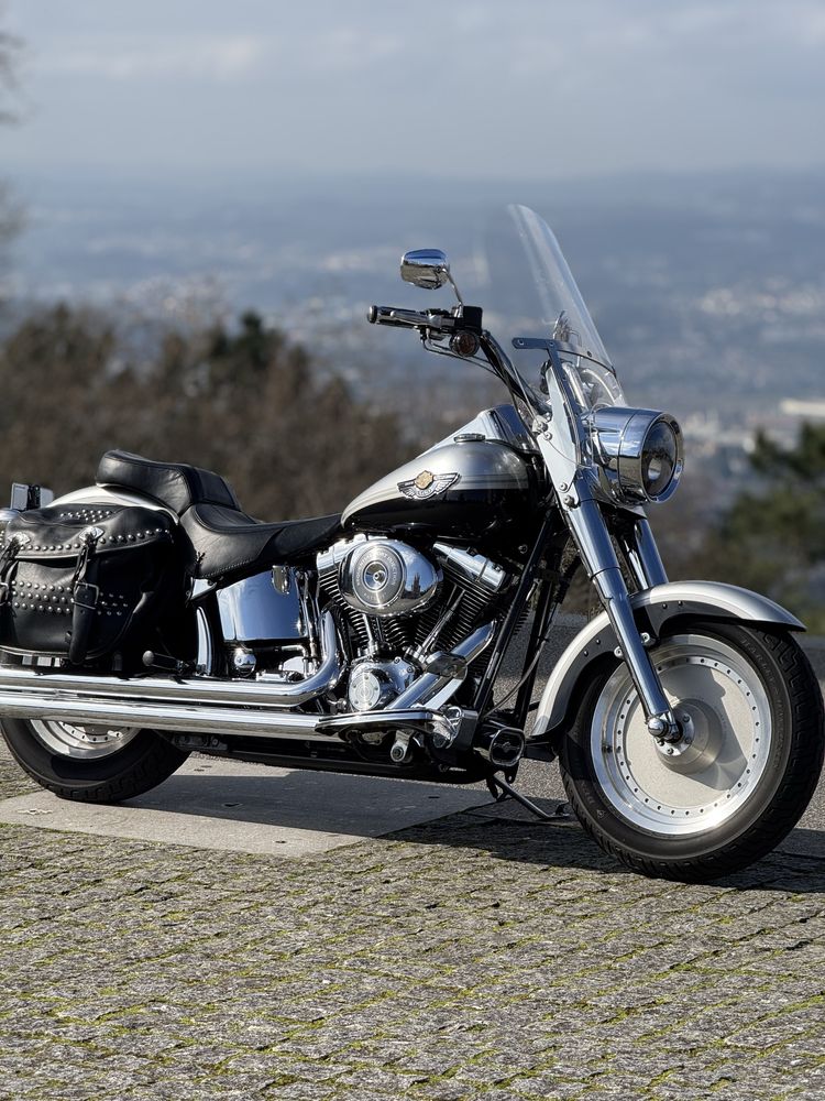 Harley davidson fat boy