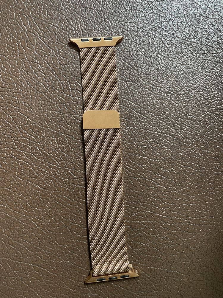 Металевий ремінець Міланська Петля для Apple Watch 45 мм