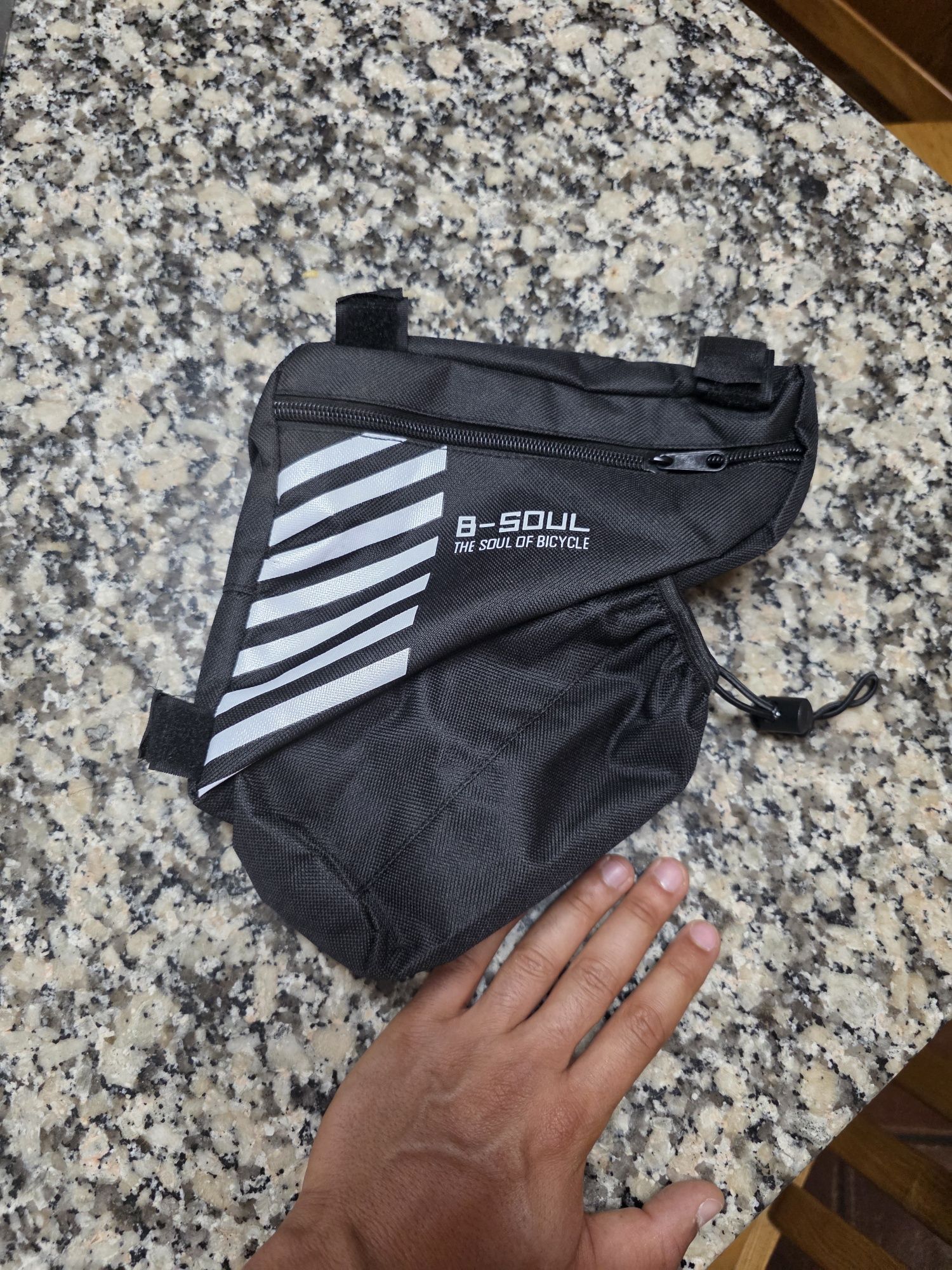 Bolsa Bicicleta c/ suporte para garrafa