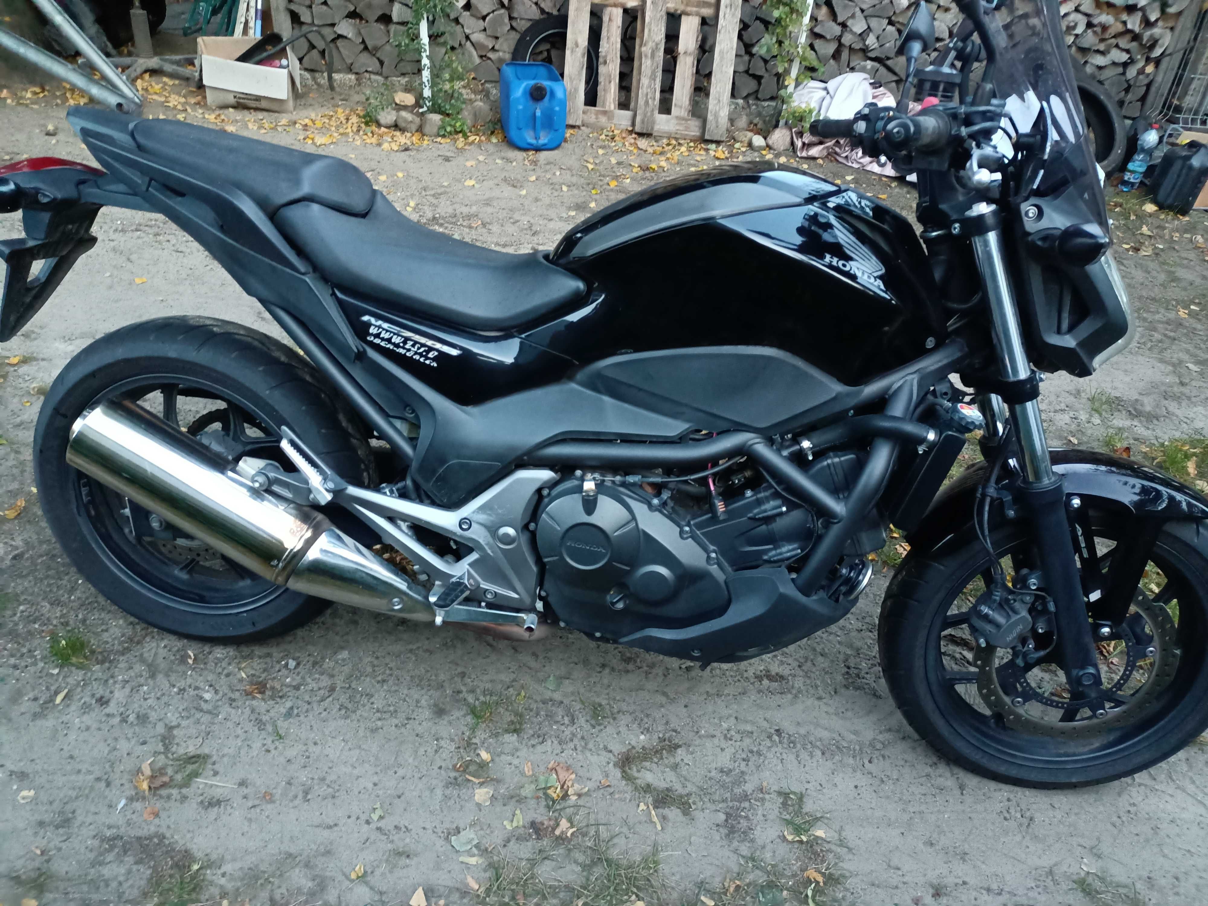 honda nc 750 bezwypadkowa