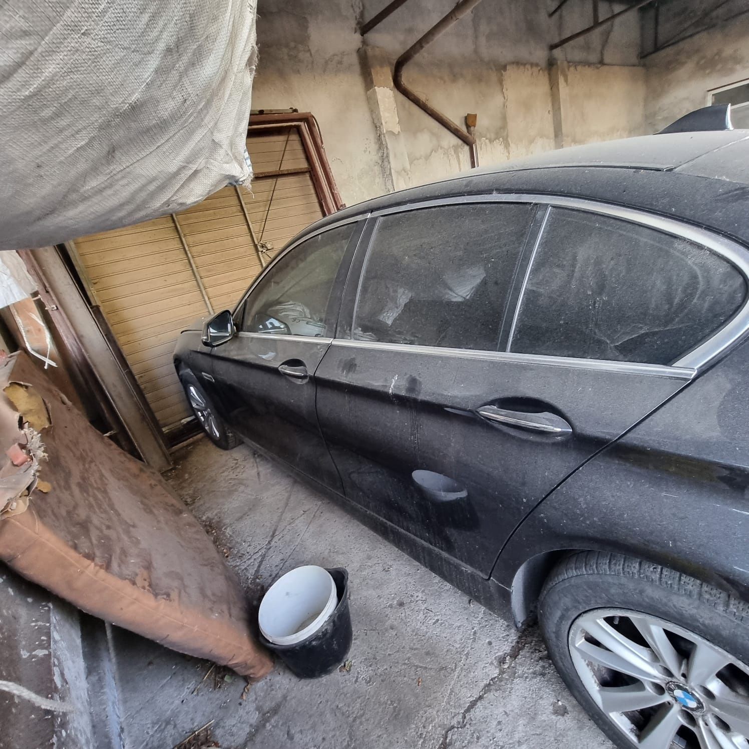 BMW F10 lift 2013r