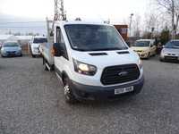 Ford TRANSIT  Salon Polska SKRZYNIA DŁ. 4.2M PAK. Klima Zadbany