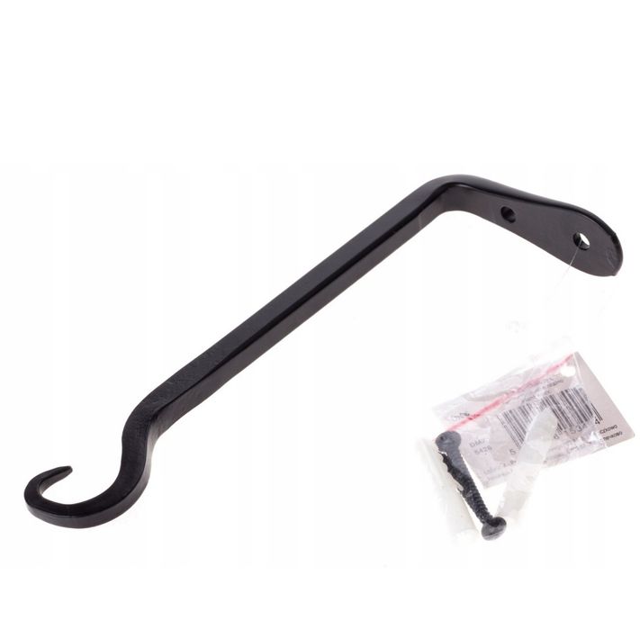 Ozdobny uchwyt kwietnik, hak do doniczki