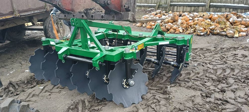 Дискові борони та комплектуючі до них