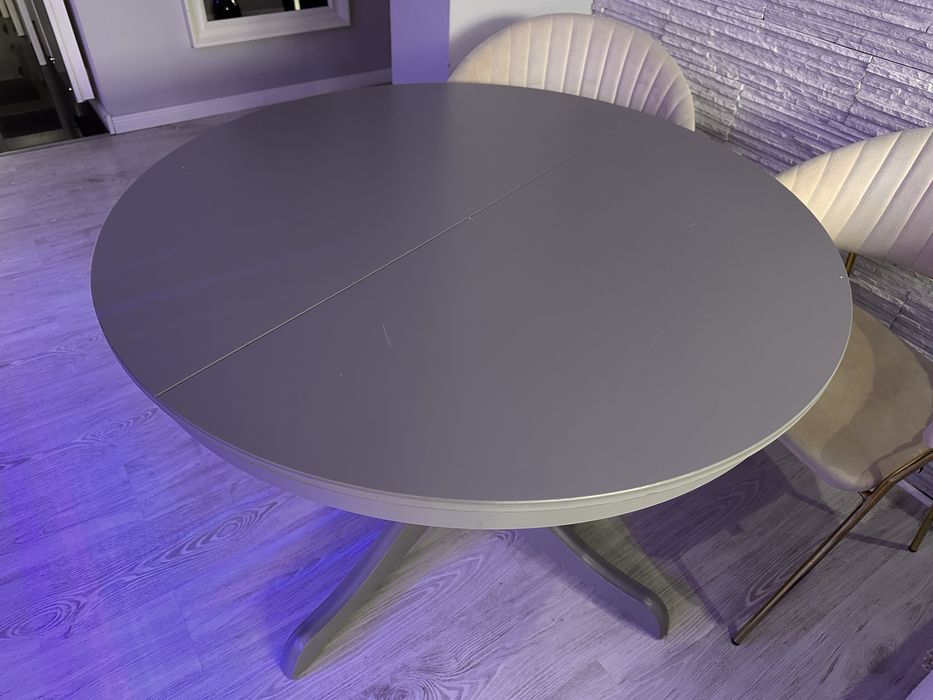IKEA stol rozkladany okragly ingatorp