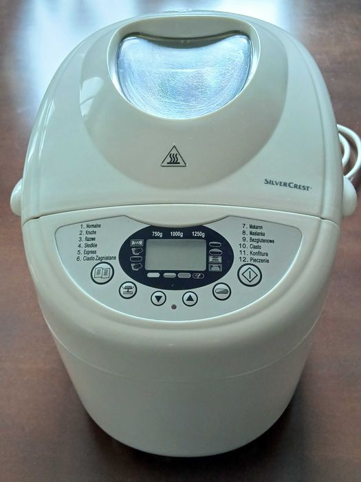 Maszyna do pieczenia chleba Silvercrest