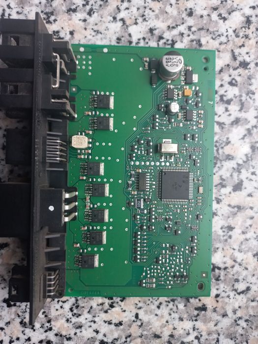 Блок соглосования фаркопа Мерседес Вито