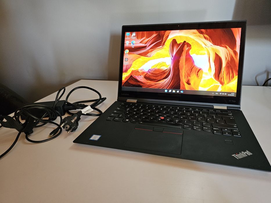 Lenovo ThinkPad Yoga X1 14' i7 16GB DDR4 256GB Dotykowy i obrotowy ekr