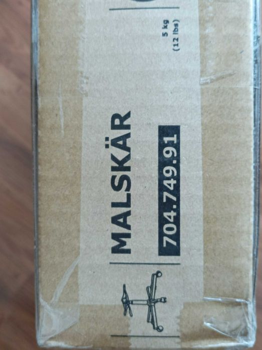 Rama krzesła obrotowego czarna IKEA Nowa