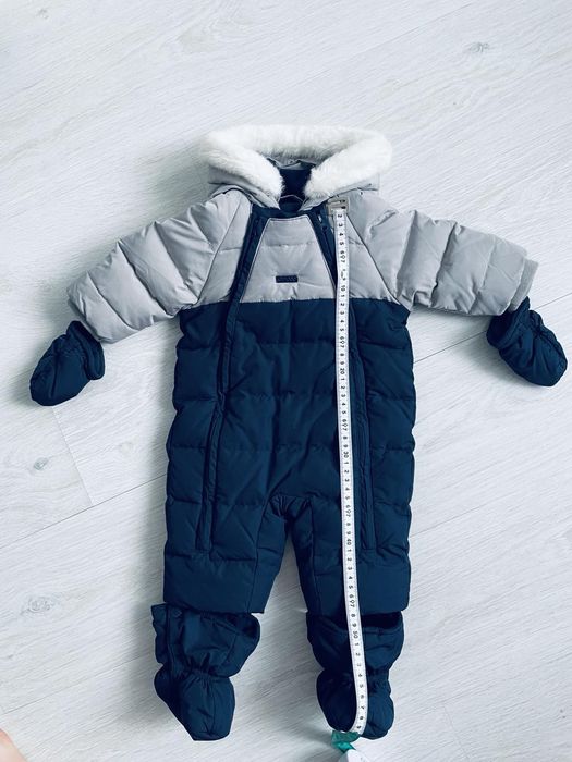 Зимовий комбінезон CHICCO. Дитячий комбінезон.