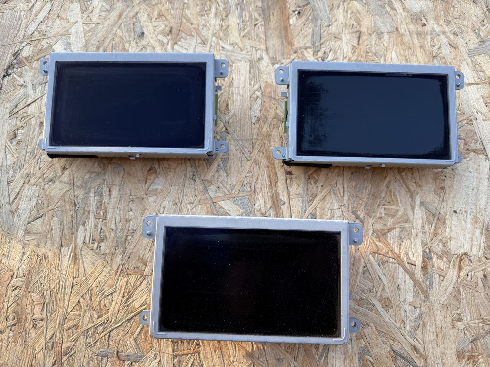 Wyswietlacz monitor kolorowy MMI AUDI A6 C6