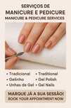 Atendo pedicure e manicure ao domicilio