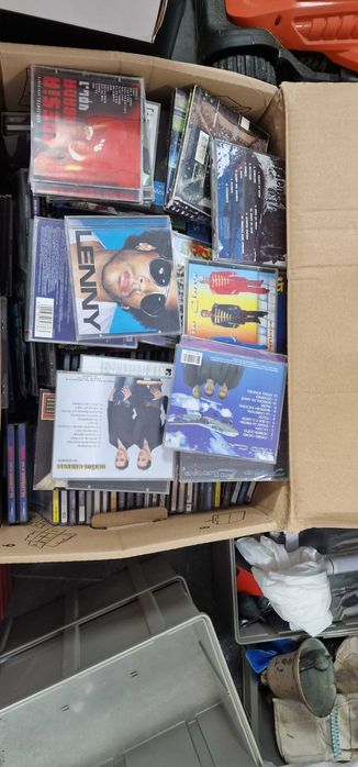 CD originais em excelente estado