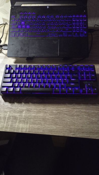 Клавіатура Rockfall Mecha TKL 2