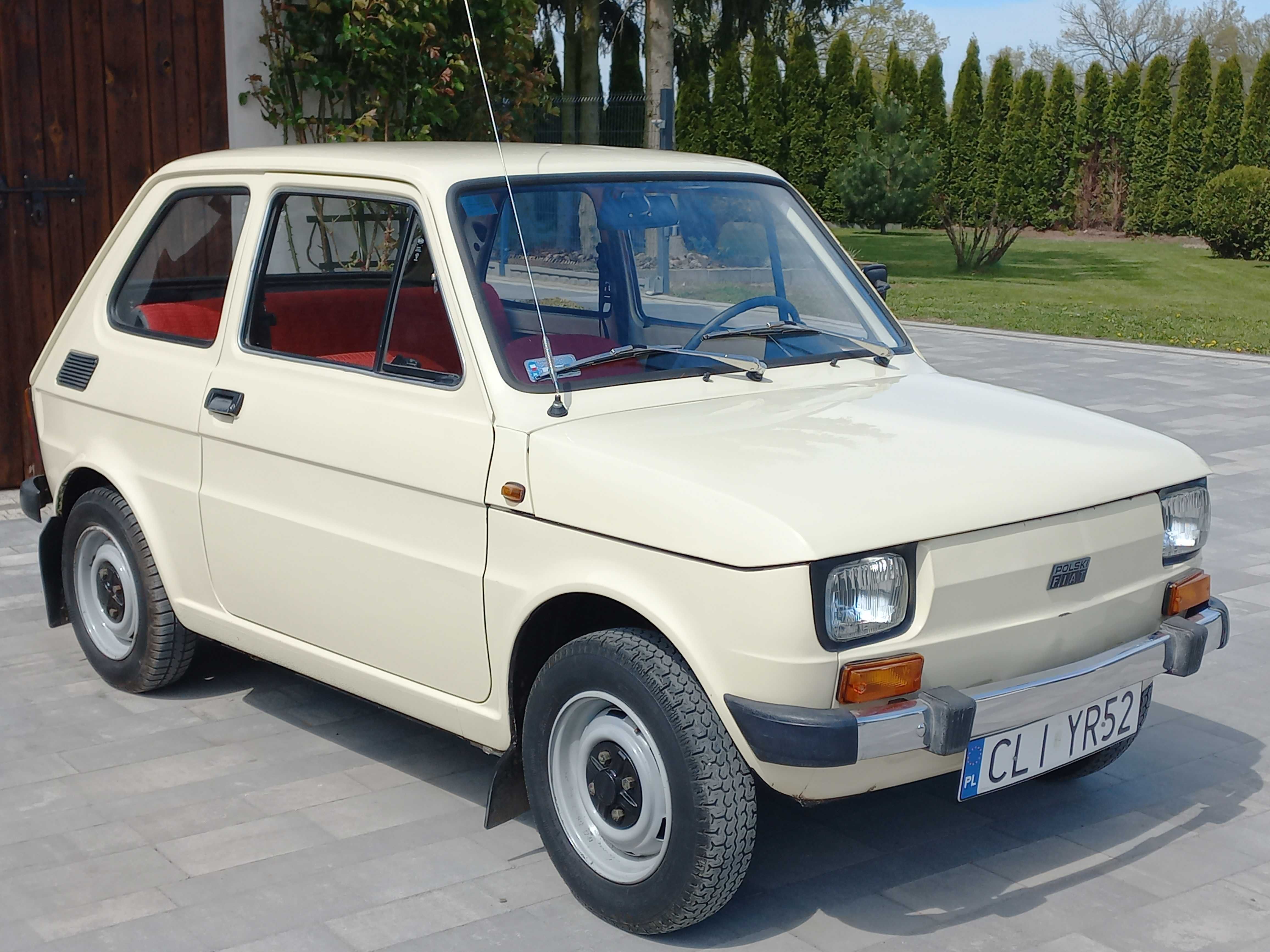 Fiat 126p 1983 rok silnik 600 oryginał lakier 100%