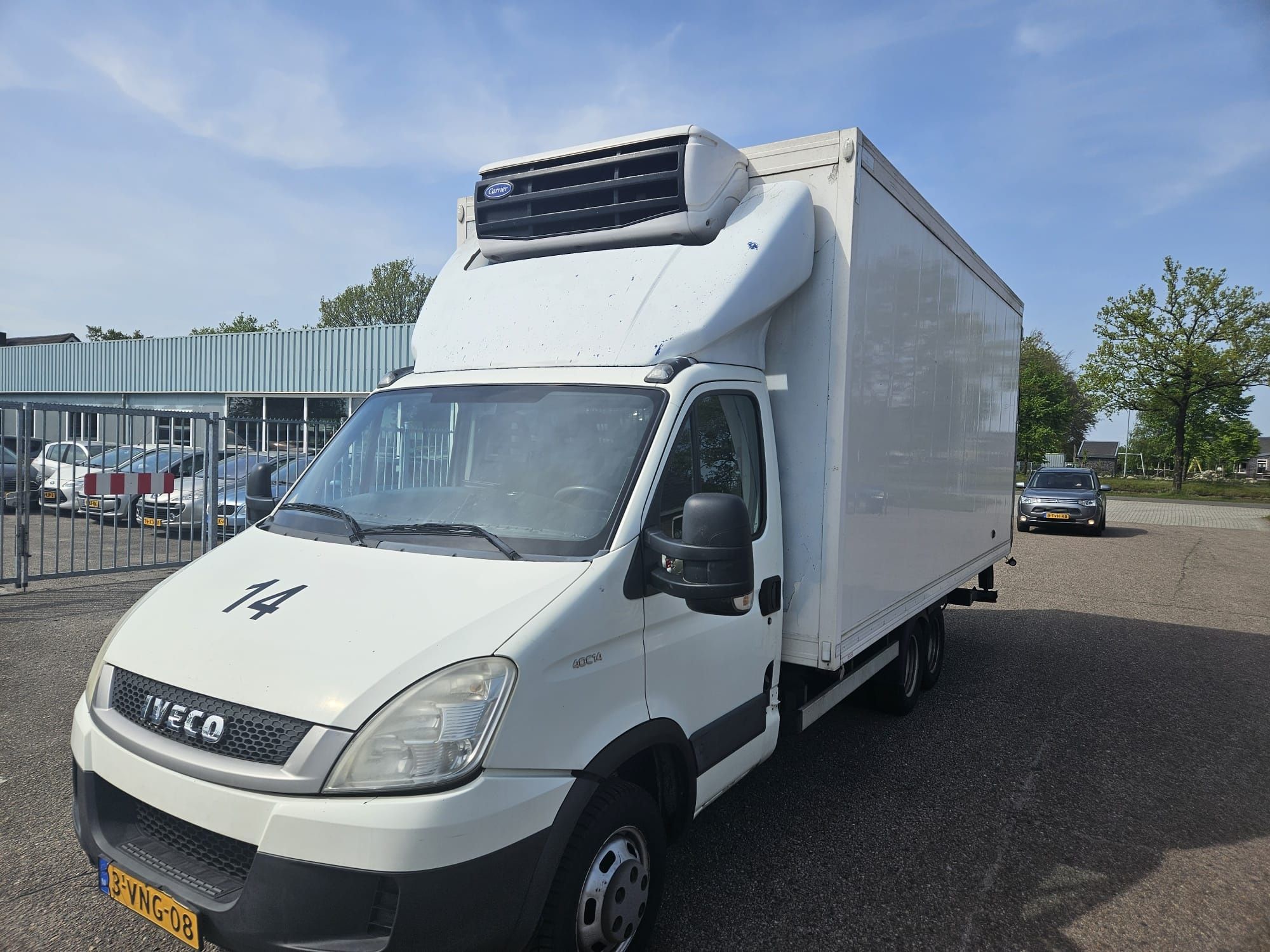 IVECO DAILY  3.0 D , 2012r Chłodnia Mroźnia Winda,Clixstar,Zamiana