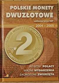 Polskie Monety Dwuzłotowe 2004 - 2005 - album