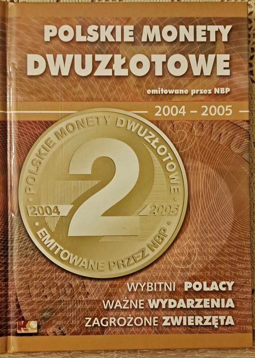 Polskie Monety Dwuzłotowe 2004 - 2005 - album