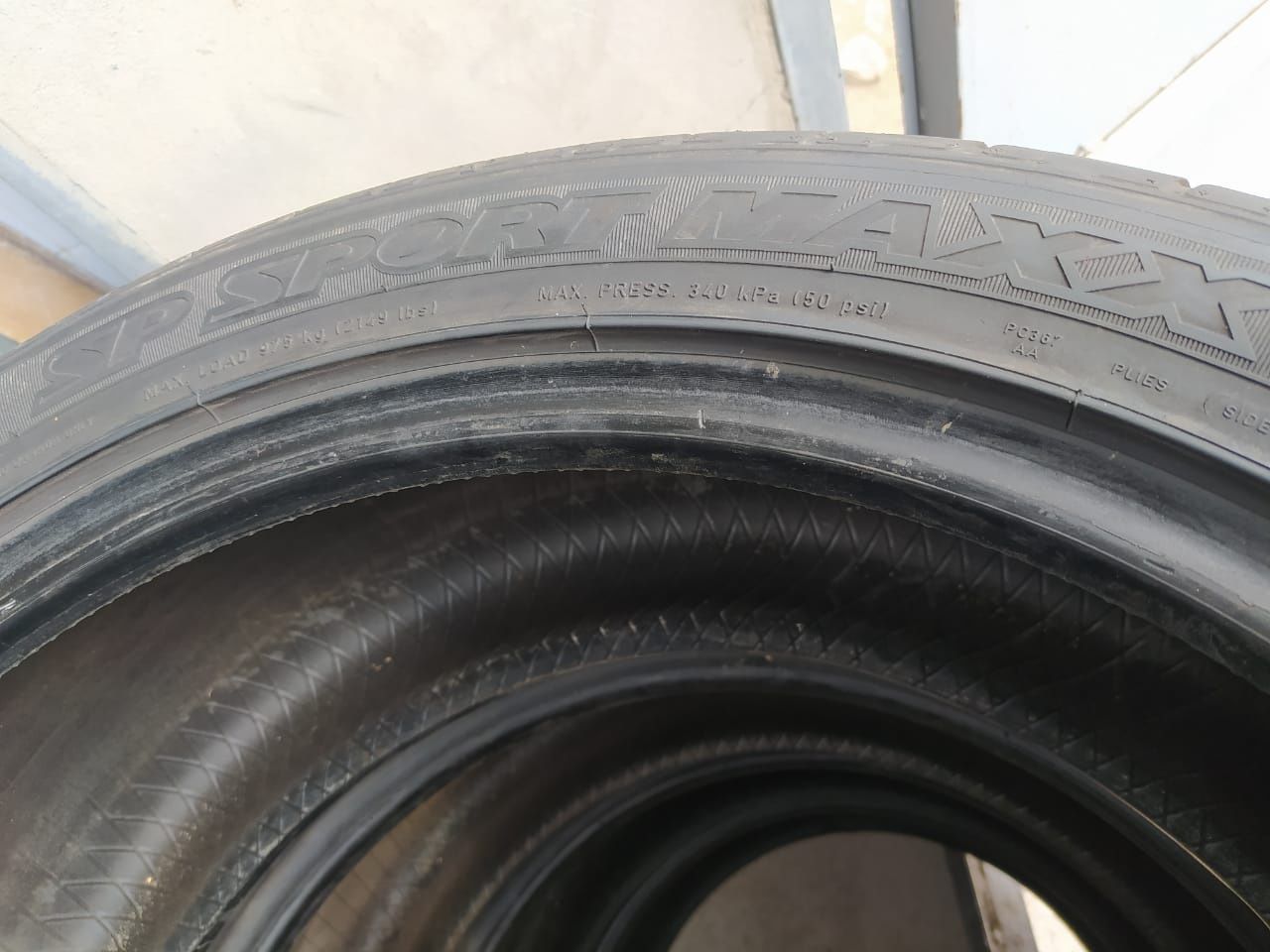 Шины 275/40 R21 Dunlop резина лето