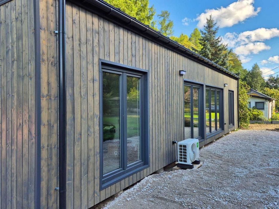 BONIFACY Dom 70m2 MODUŁOWY Szkieletowy Na Zgłoszenie Całoroczny WT2021