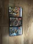 LEGO Gry PC (Indiana Jones 2, Piraci z Karaibów, Star Wars III)