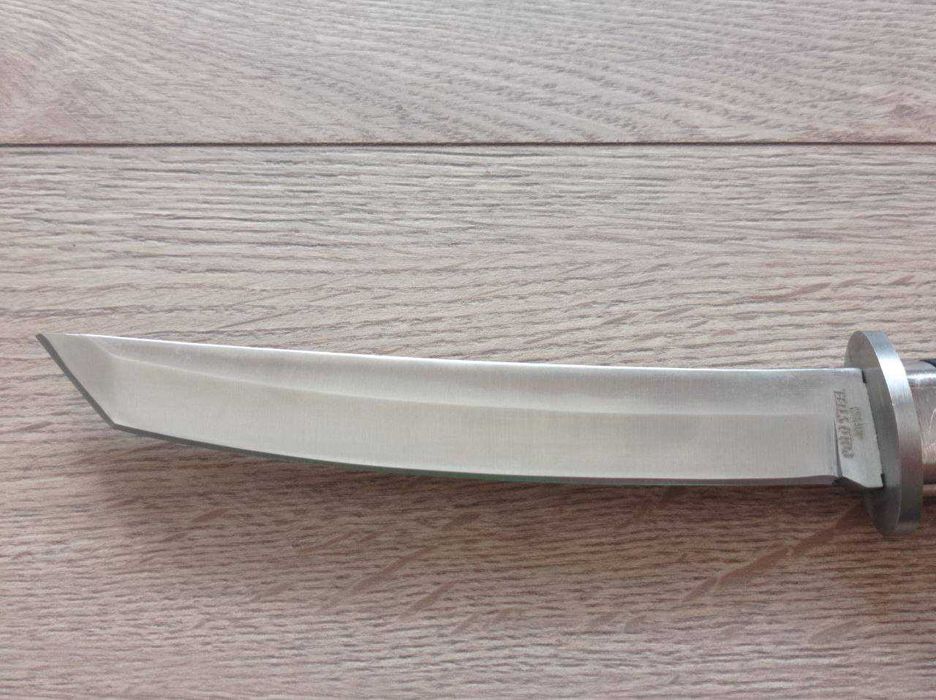 Ніж мисливський тактичний Cold Steel Magnum Tanto катана 32.5см+ножни