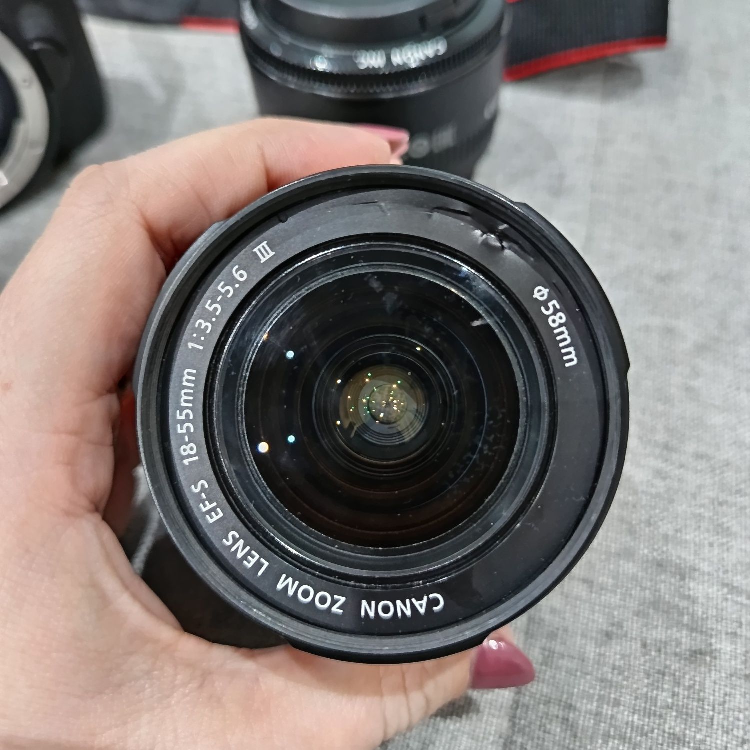 Máquina Canon EOS 1200D
