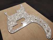 Customowy Pickguard Sandberg PM zamówienie dla p. Sebastiana