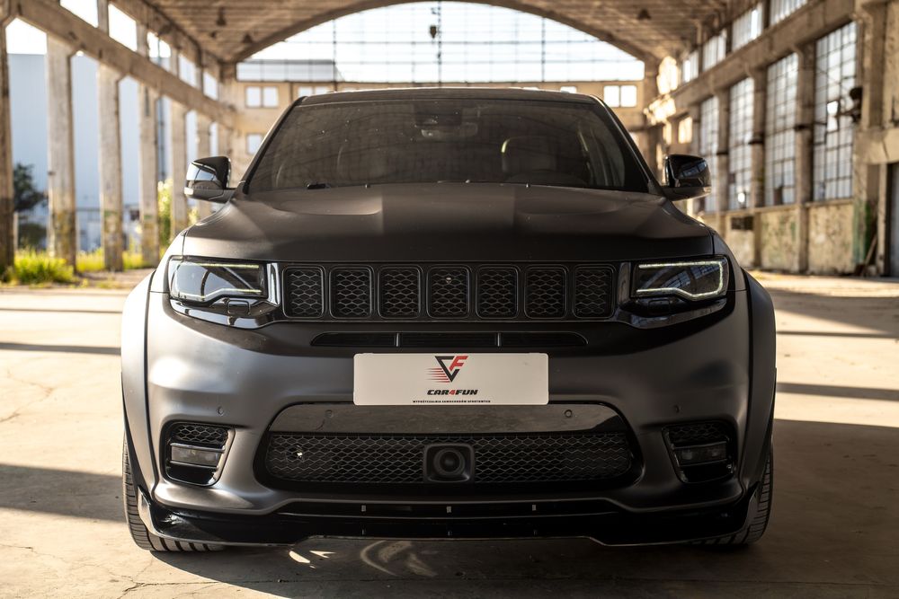 Jeep Grand Cherokee SRT 500 KM | Wynajem aut Sportowych | Luksusowy