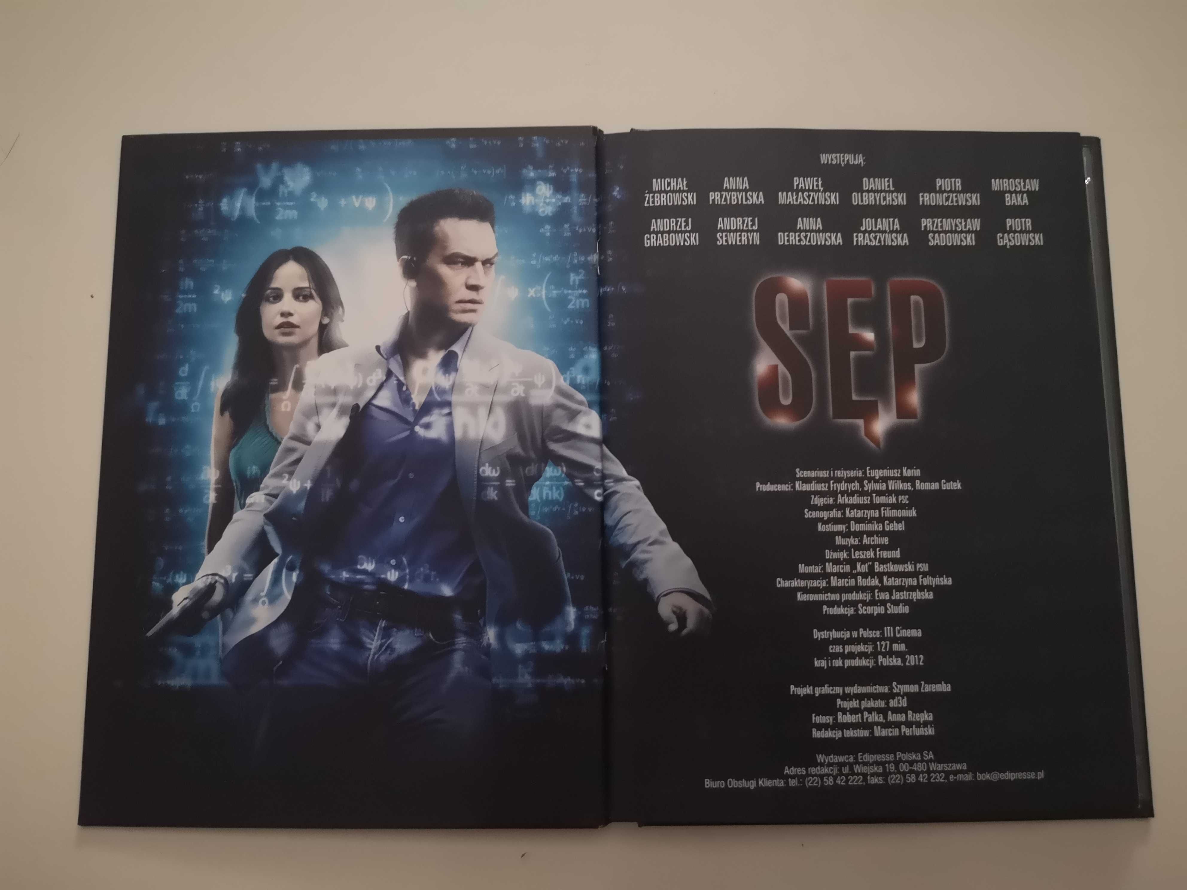 Sęp dvd,  Przybylska, Żebrowski, Fronczewski
