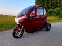 Econelo F1 skuter elektryczny bez prawa jazdy (microcar, aixam)