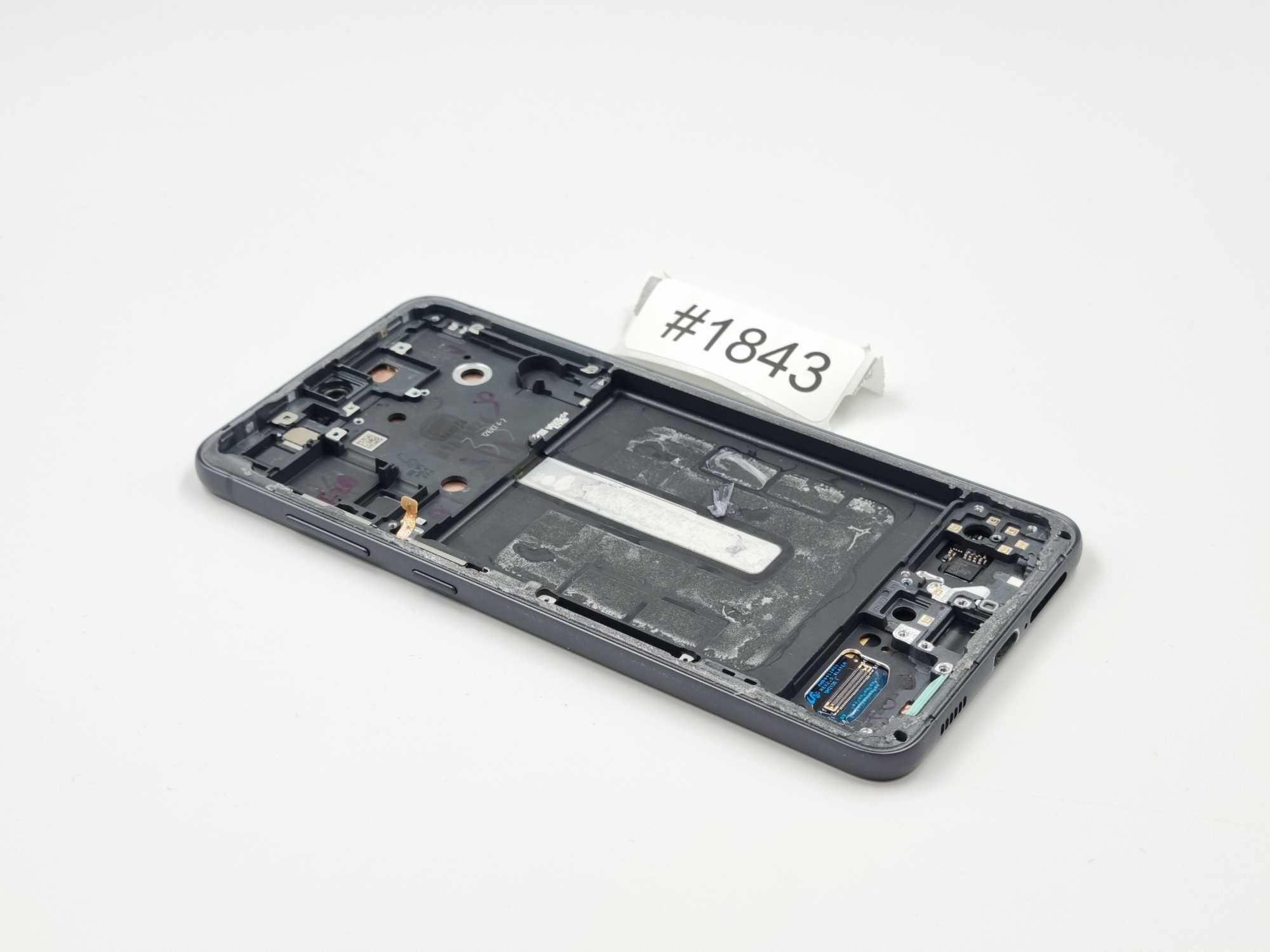 Samsung Galaxy S21 FE Ekran + Korpus Oryginalny Demontaż | #1843
