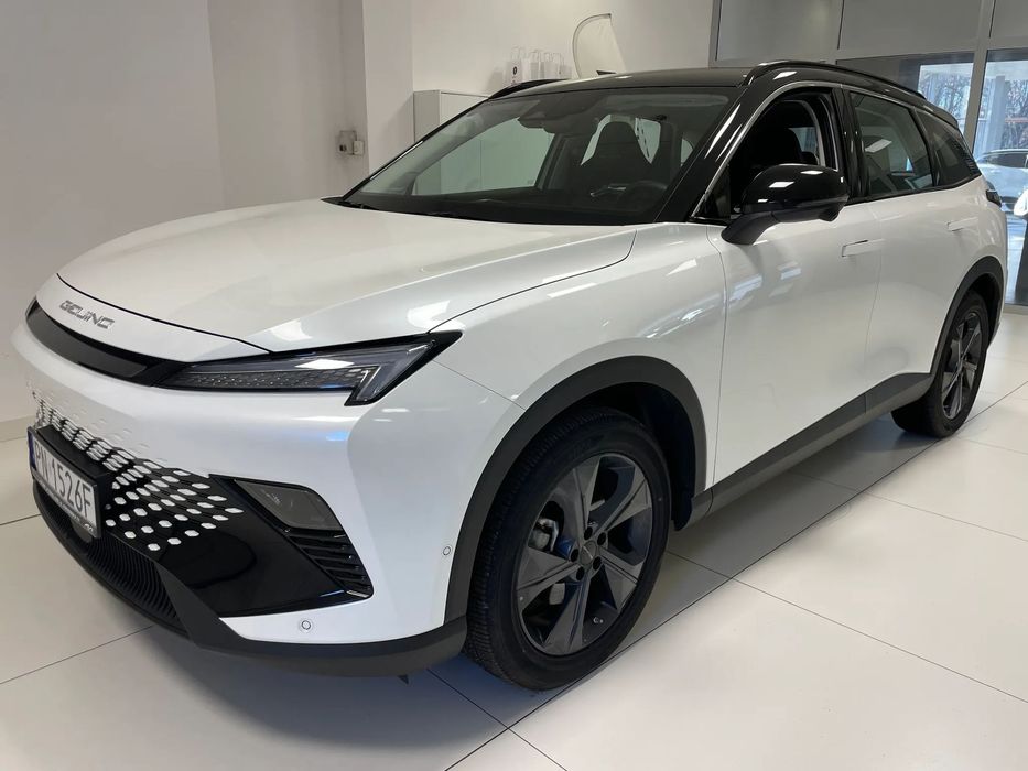 BAIC 5 Demo ze wszystkimi promocjami